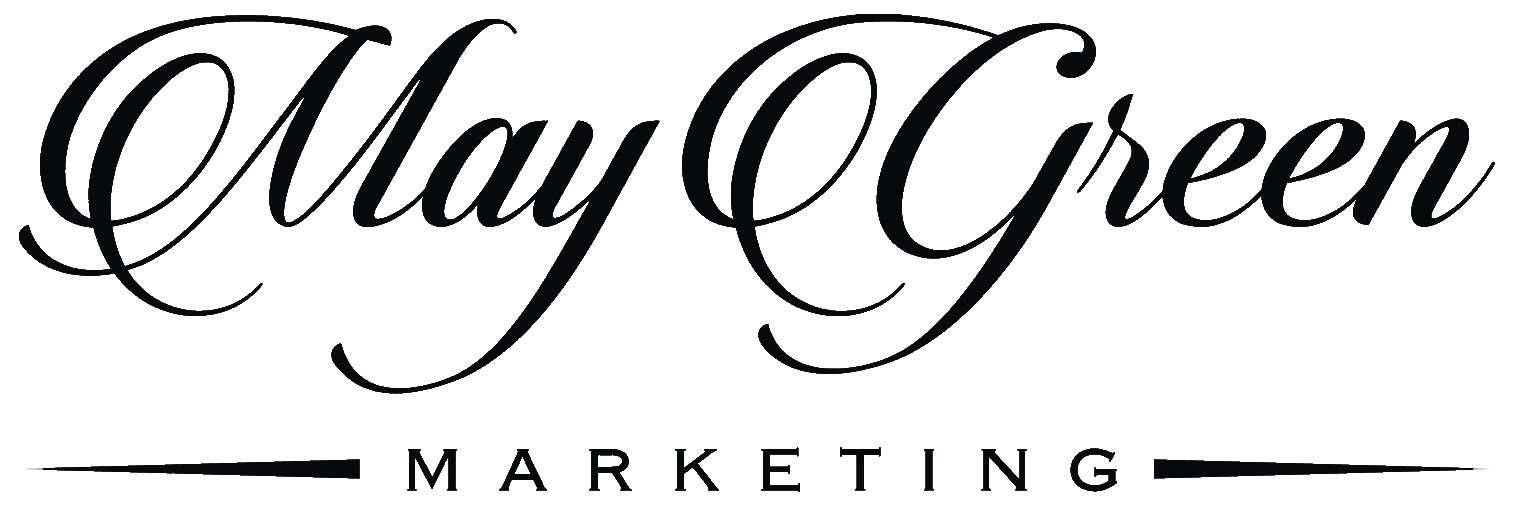 May Green Marketing Logo